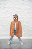 Trixie Cape And Mask - Mr. Fox - Laadlee