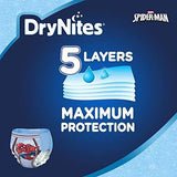 Huggies DryNites Pyjama Pants, 3-5y, Bed Wetting Diaper, Boy, 16-23kg, Jumbo Pack - 16pcs