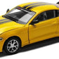 MSZ Ford Mustang GT DIY Car 1:42 Die-Cast Replica - Yellow - Laadlee