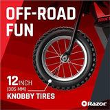 Razor Motorbike D.Rocket Mx125 13Km/H - Black