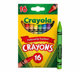 Crayola Crayons - Pack of 16 - Laadlee