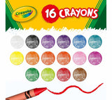 Crayola Crayons - Pack of 16 - Laadlee