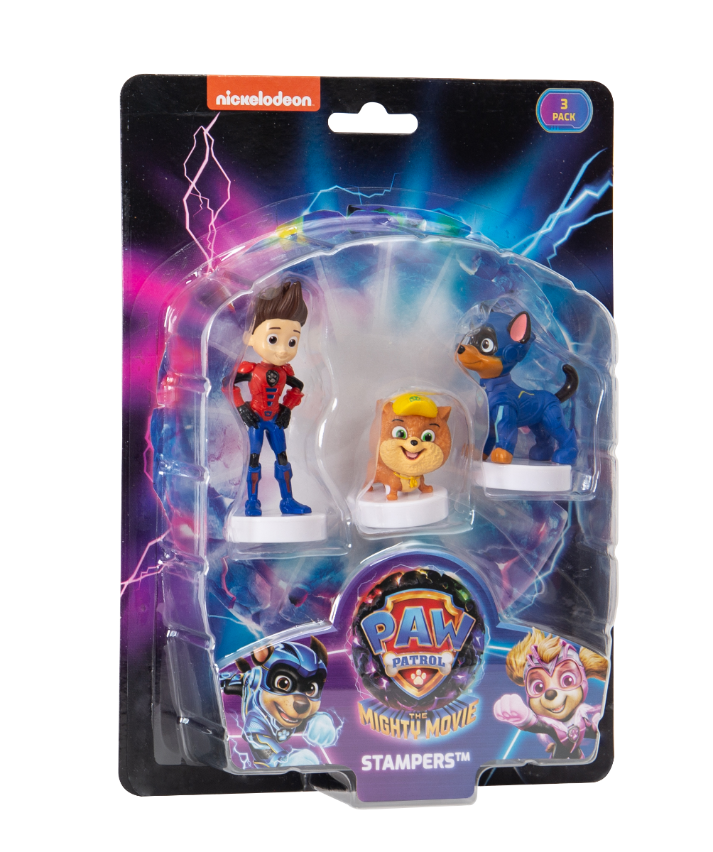 Paw Patrol: The Mighty Movie Stampers - Pack of 3 (Assorted) - Laadlee