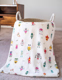 Anvi Baby Set Swaddle - Lunar Robots
