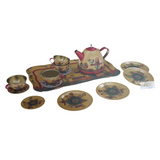 Stem Desert Metallic Teapot Playset