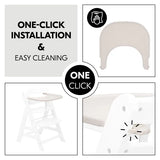 Hauck Alpha Click Tray for the Alpha+ and Beta+ Highchair - Beige