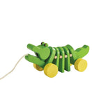 PlanToys Pull-Along Alligator