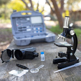 Learning Resources Geosafari Micropro 95-Piece Microscope Set
