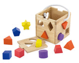 Viga Shape Sorting Cubes