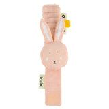 Trixie Wrist Rattle - Mrs. Rabbit