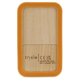 Trixie Wooden Silicone Baby Phone - Mr. Fox