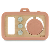 Trixie Wooden Silicone Baby Camera - Mrs. Cat