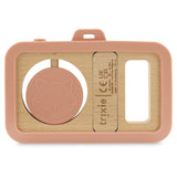 Trixie Wooden Silicone Baby Camera - Mrs. Cat
