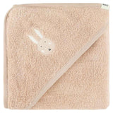Trixie Hooded Towel | 75X75Cm - Aura Rabbit