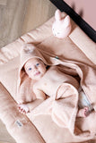 Trixie Hooded Towel | 75X75Cm - Aura Rabbit