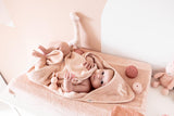 Trixie Hooded Towel | 75X75Cm - Aura Rabbit