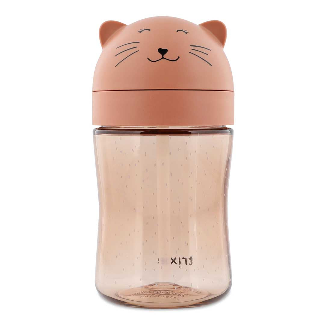 trixie-tritan-spill-proof-straw-cup-300ml-mrs-cat-1