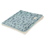 Trixie Muslin Cloths 3-Pack Mix | 55X55Cm - Enchanting Elephant