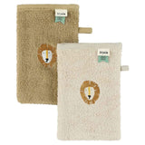 Trixie Washcloths - Aura Lion (Pack of 2)