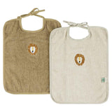Trixie Mix Bib Xl - Aura Lion (Pack of 2)