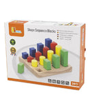 Viga Shape Sequence Blocks