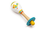 Scratch Europe Music Set Bird Robin, With Tambourine, Castagnet And Maracas