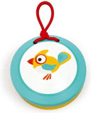 Scratch Europe Music Set Bird Robin, With Tambourine, Castagnet And Maracas