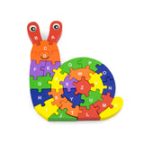 Viga 3D Puzzle - Snail