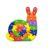 Viga 3D Puzzle - Snail