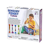 Learning Resources Sensory Fidget Tubes, Set Of 4