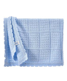 Tiny Hug Newborn Baby Blanket - Sky Blue