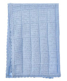 Tiny Hug Newborn Baby Blanket - Sky Blue