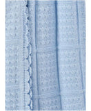 Tiny Hug Newborn Baby Blanket - Sky Blue