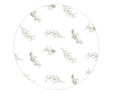 Babyhood Amani Bebe Compact Sheet - Olive