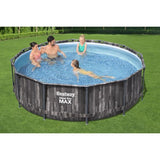 Bestway Poolset Stlpro Maxblack - 366x100Cm