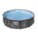 Bestway Poolset Stlpro Maxblack - 366x100Cm