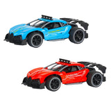 Stem 1:18 2.4G 4Ch Remote Control High-Speed Car With Gun 1Pc (Color May Vary)
