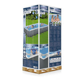 Bestway Poolset Powrstl - 732x366x132Cm