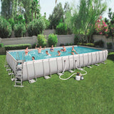 Bestway Poolset Powerstl - 956x488x132Cm