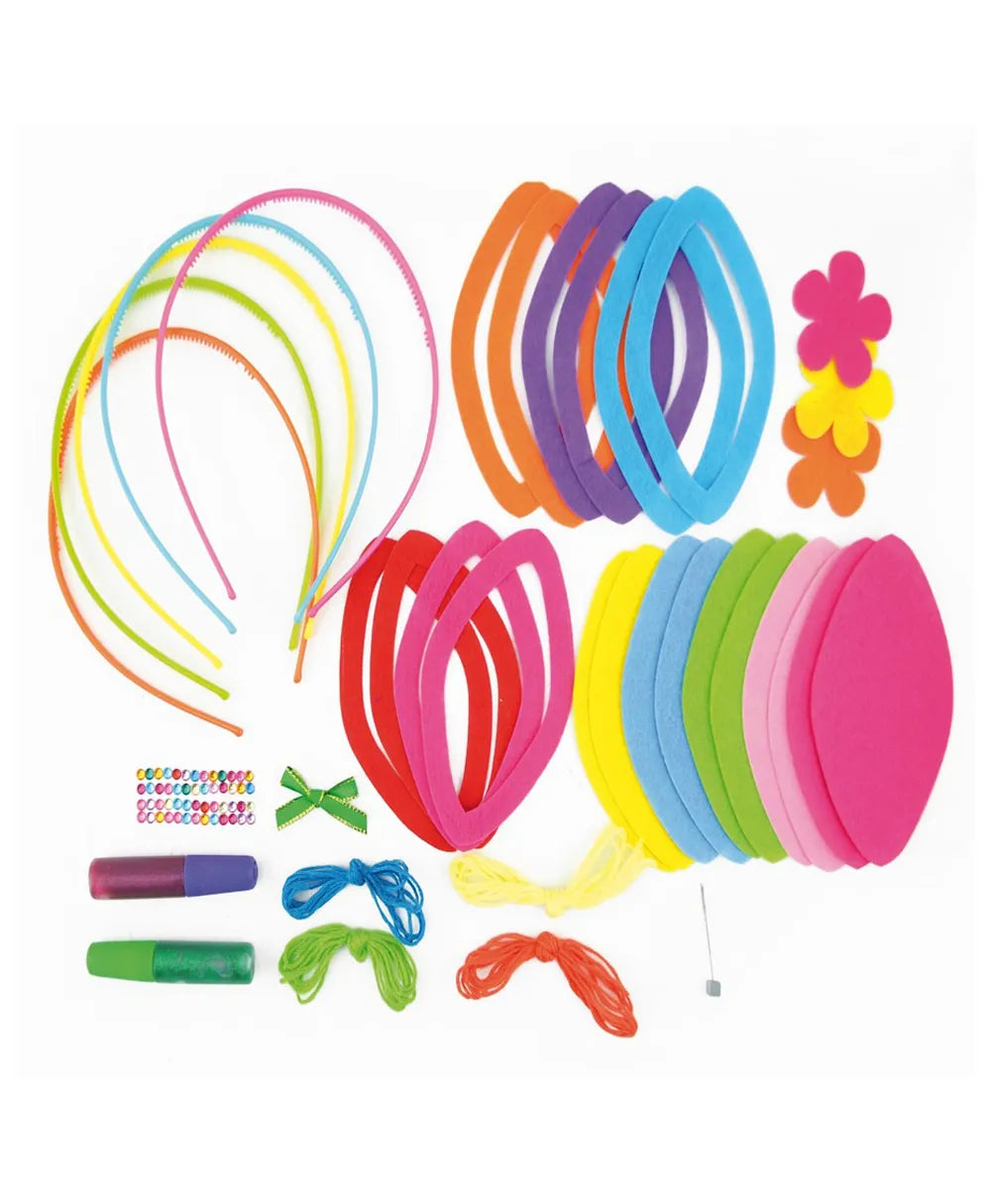 Andreu Toys Pretty Kitty Headbands - Laadlee