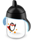 Philips Avent Premium Traing Spout Cup 260ml - Black - Laadlee