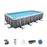 Bestway Pool Pwrstl Se - 5.49x2.74x1.22Cm