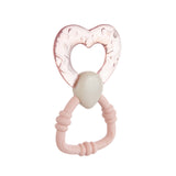 Canpol Babies Water Teether Rattle Heart - Magic Wand - Pink