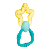 Canpol Babies Water Teether Rattle Star - Magic Wand - Yellow