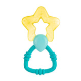 Canpol Babies Water Teether Rattle Star - Magic Wand - Yellow