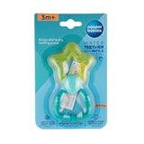 Canpol Babies Water Teether Rattle Star - Magic Wand - Yellow
