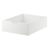 Sebra Baby & Junior Bed Drawer - Classic White - Laadlee