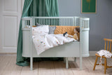 Sebra Baby Jersey Bed Linen - Garden - Laadlee