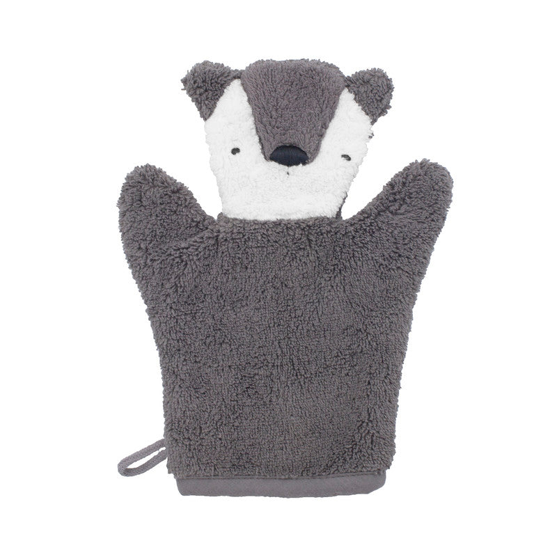 Sebra Terry Bath Puppets - Laadlee