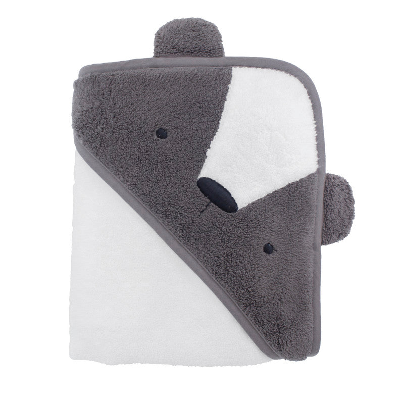 Sebra Terry Hooded Towel - Laadlee